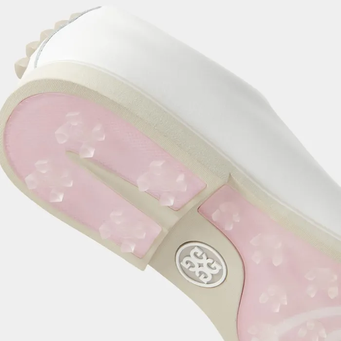 Gallivanter Leather Stud Cap Toe Golf Shoe Stone Women GFORE Golf Shoes