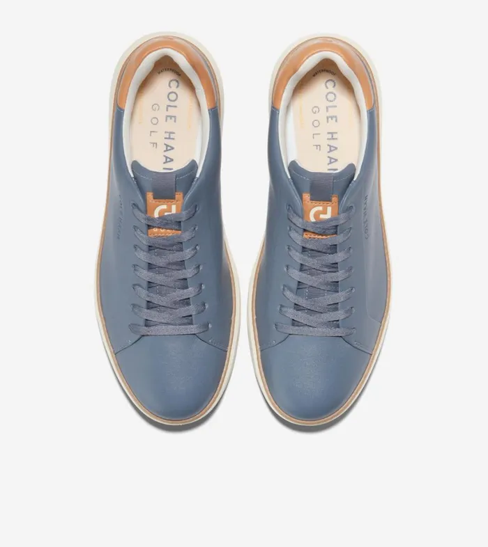 Golf Men Cole Haan GrandPr Topspin Golf Shoes Folkstone Graynatural Tanivory Golf Men Cole Haan GrandPr Topspin Golf Shoes Folkstone Graynatural Tanivory