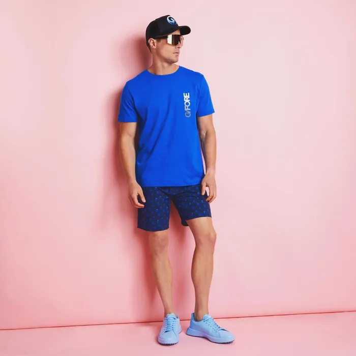 Gradient GFore Cotton Tee Racer Men GFORE Tops