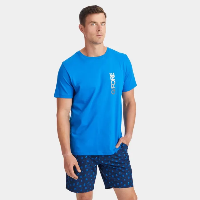 Gradient GFore Cotton Tee Racer Men GFORE Tops