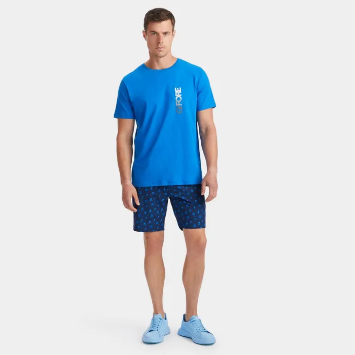 Gradient GFore Cotton Tee Racer Men GFORE Tops