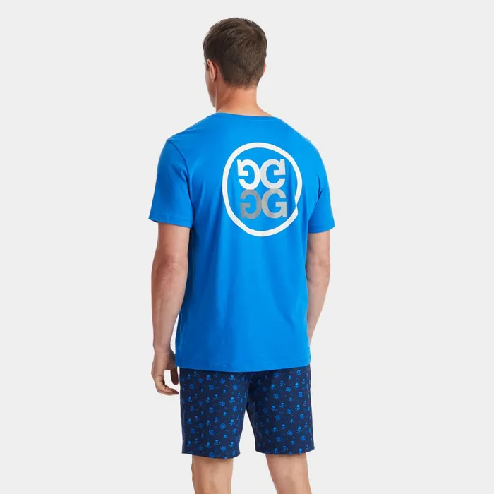 Gradient GFore Cotton Tee Racer Men GFORE Tops