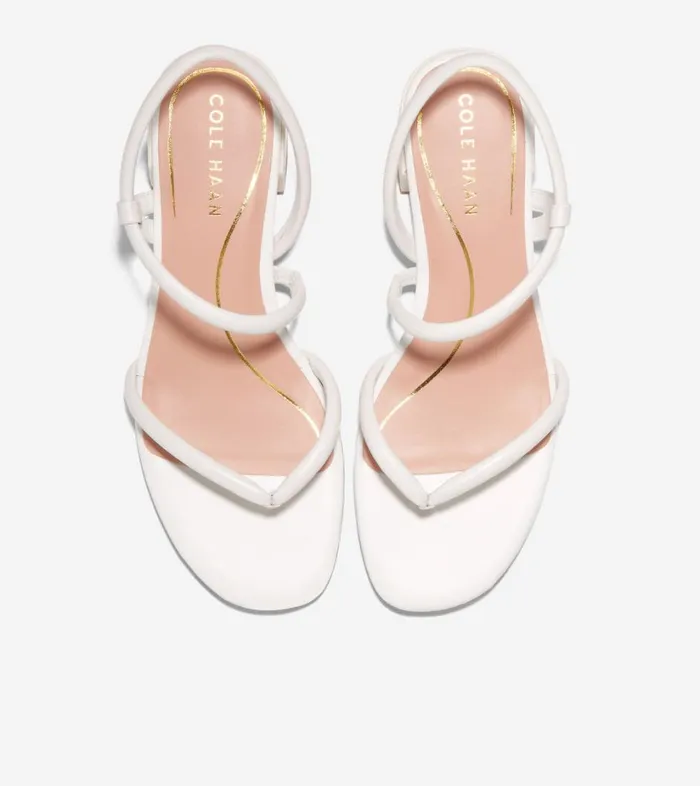 Heels And Wedges Women Cole Haan Calli Thong Sandal Egret Heels And Wedges Women Cole Haan Calli Thong Sandal Egret