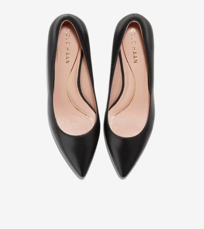 Heels And Wedges Women Cole Haan Vandam Pump Black Heels And Wedges Women Cole Haan Vandam Pump Black