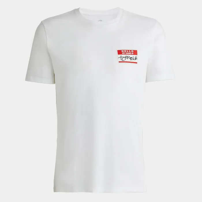 Hello My Name Is Cotton Tee Snow Men GFORE Tops
