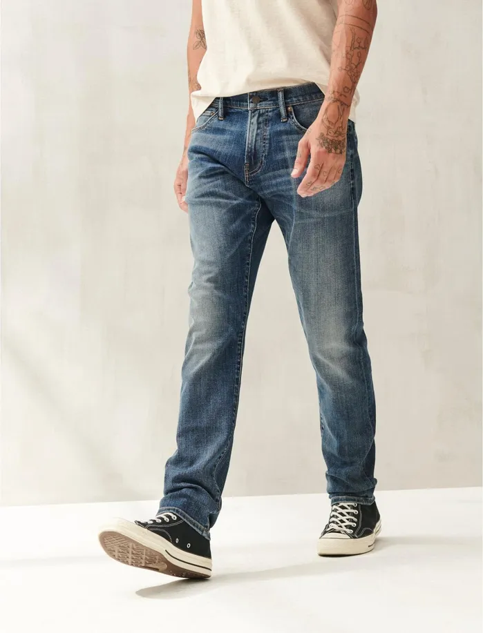Jeans Men Lucky Brand 110 Slim Coolmax Stretch Jean Harrison