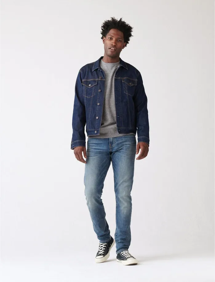Jeans Men Lucky Brand 110 Slim Coolmax Stretch Jean Harrison