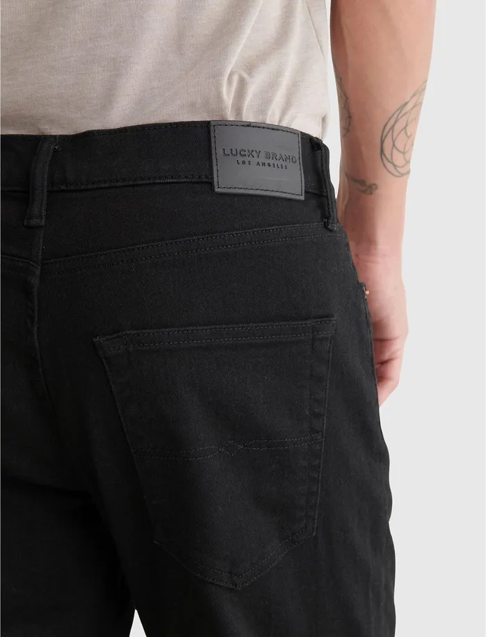 Jeans Men Lucky Brand 410 Athletic Slim Advanced Stretch Jean Black Rinse