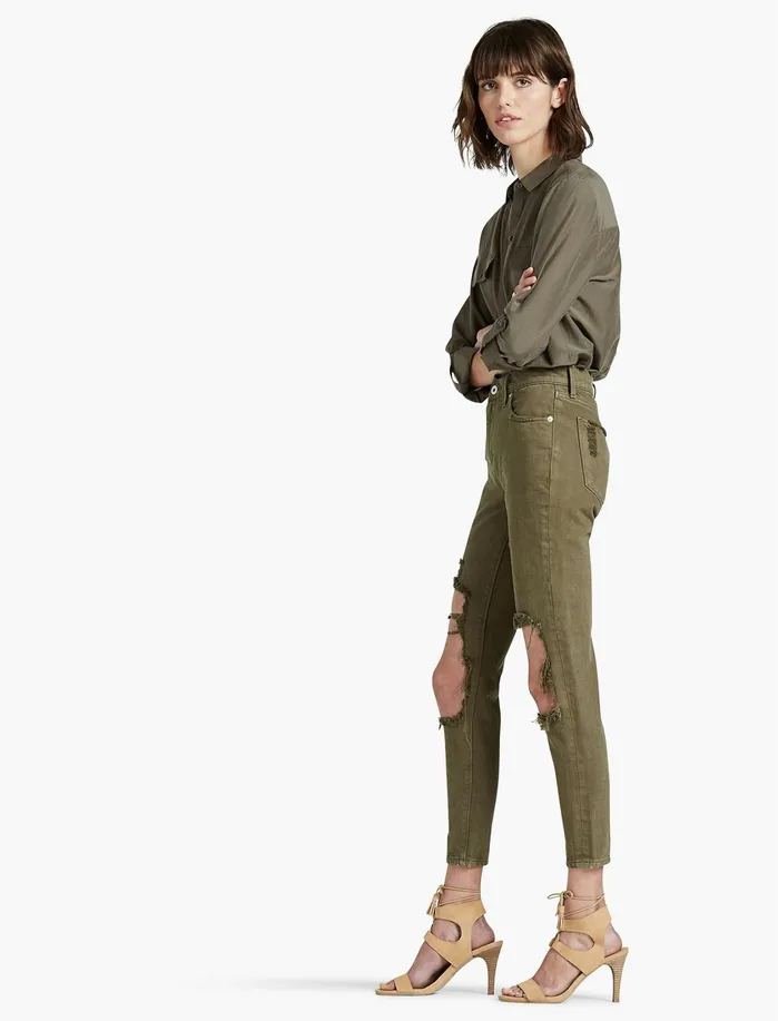Jeans Women Lucky Brand Bridgette Skinny Lago Vista Ivy