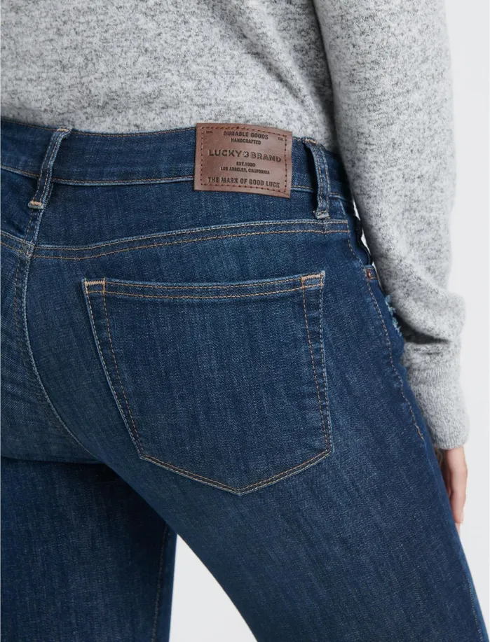 Jeans Women Lucky Brand Lolita Skinny Heather Clean