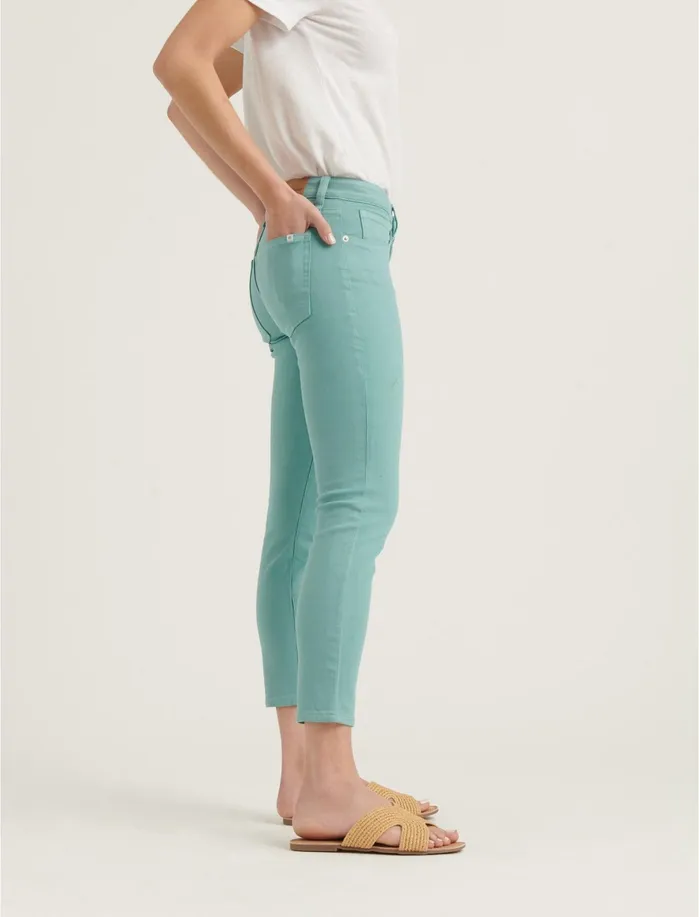 Jeans Women Lucky Brand Low Rise Lolita Crop Jean Canton