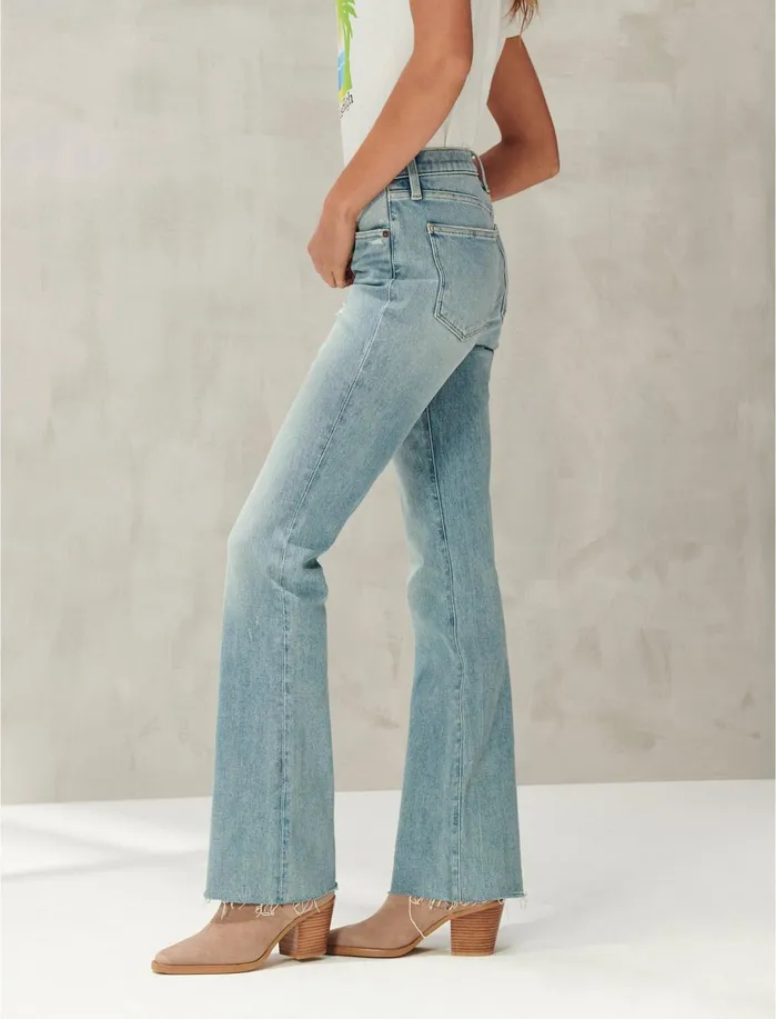 Jeans Women Lucky Brand Mid Rise Ava Boot Jean Water Oak