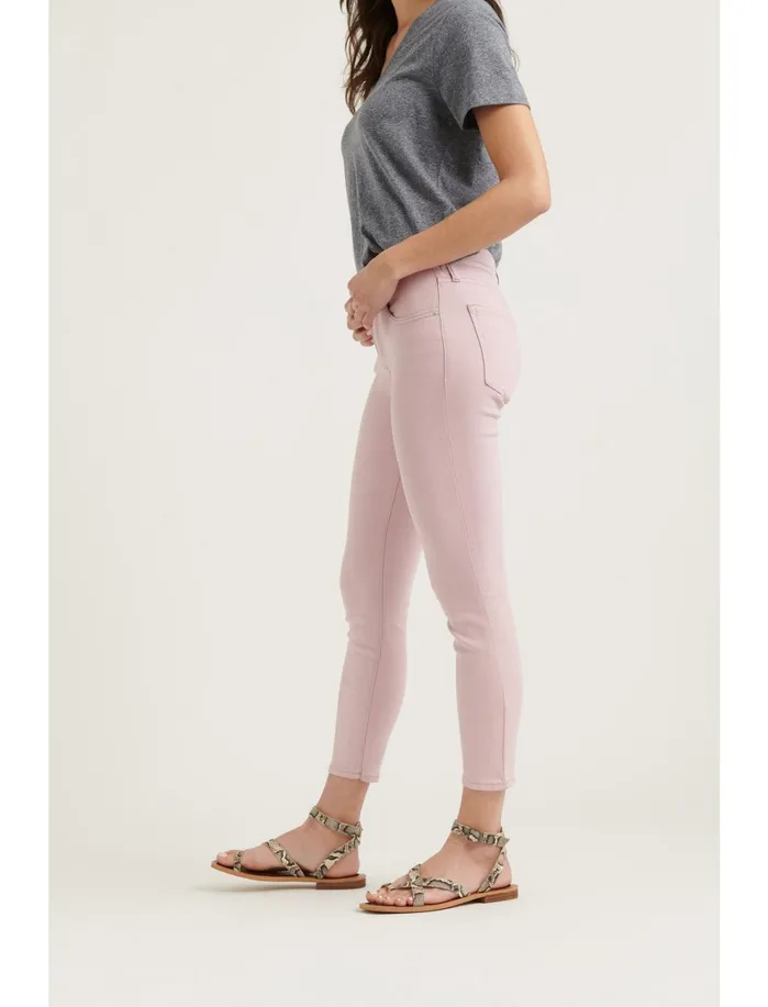 Jeans Women Lucky Brand Mid Rise Ava Crop Fragrant Lilac