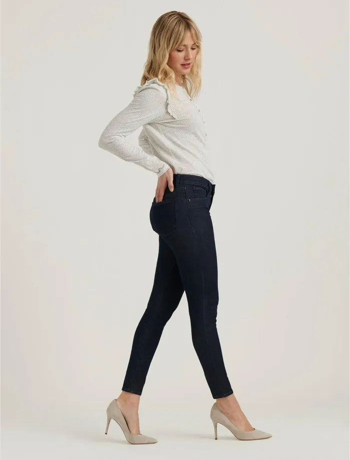 Jeans Women Lucky Brand Mid Rise Ava Super Skinny Jean Rinse