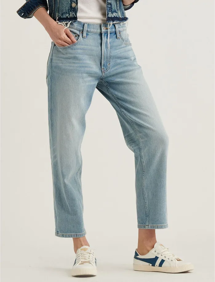 Jeans Women Lucky Brand Mid Rise Boyfriend Jean Reverence