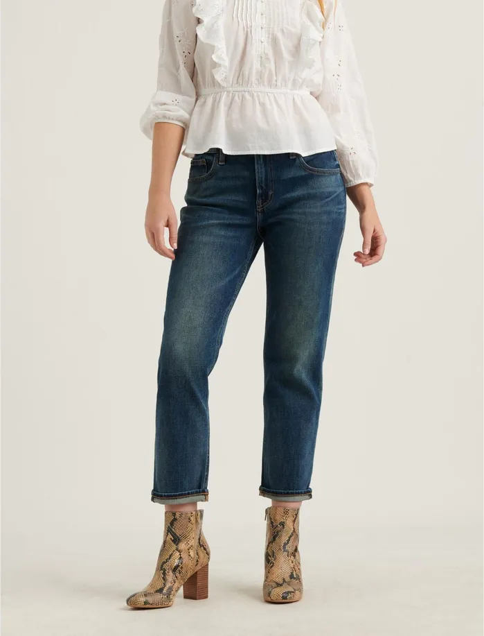Jeans Women Lucky Brand Mid Rise Sienna Boyfriend Jean Beverly Glen