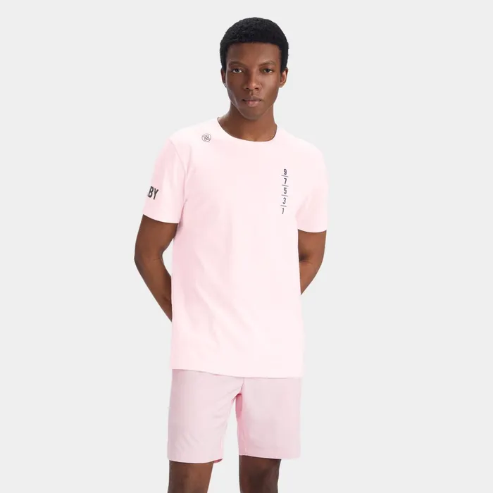 Kerby Cotton Tee Cameo Men GFORE Tops