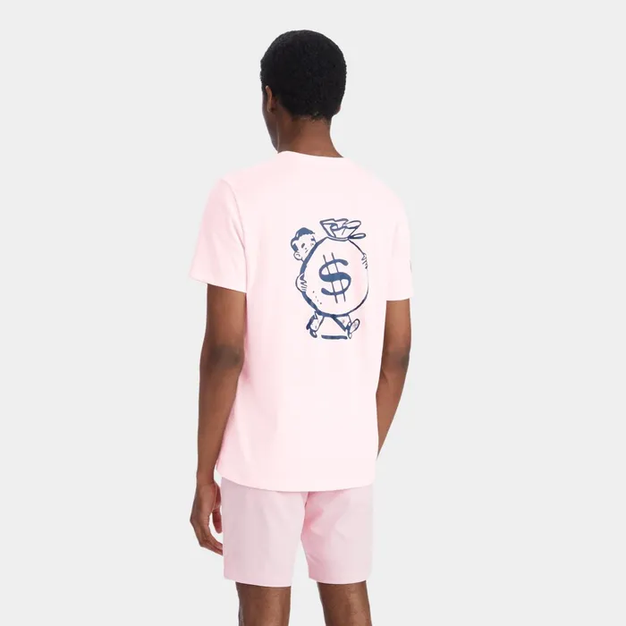 Kerby Cotton Tee Cameo Men GFORE Tops