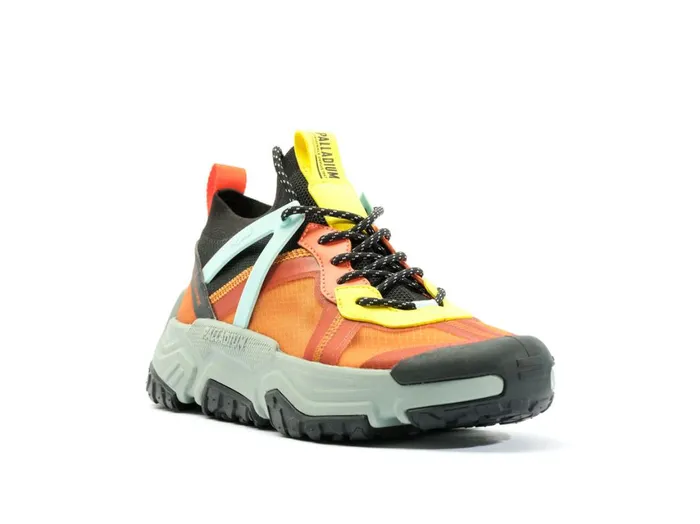 Kids OFFGRID LO ADVENTURE Palladium Sneakers