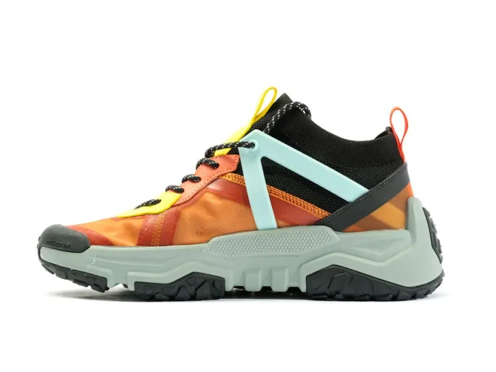 Kids OFFGRID LO ADVENTURE Palladium Sneakers