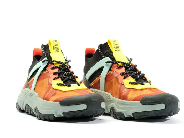 Kids OFFGRID LO ADVENTURE Palladium Sneakers