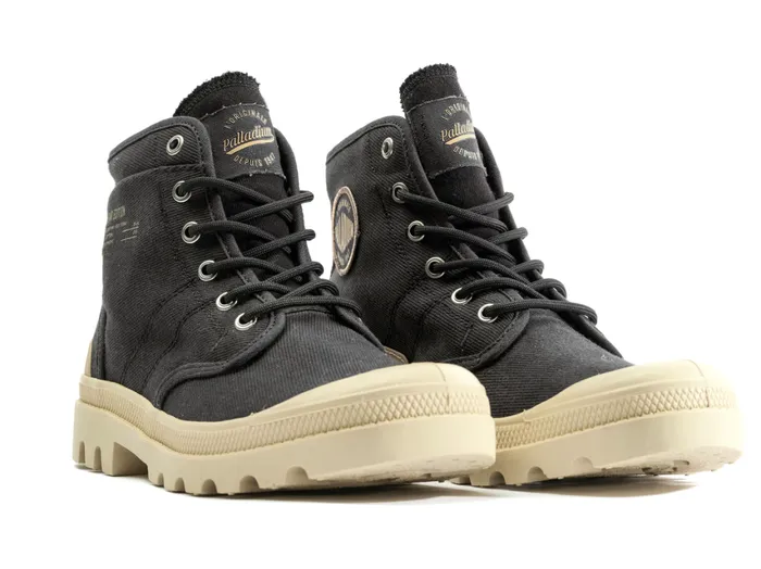 Kids PALLABROUSSE WORKWEAR Palladium Boots