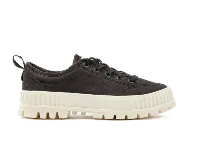 Kids PALLASHOCK LO ORGANIC 2 Palladium Sneakers