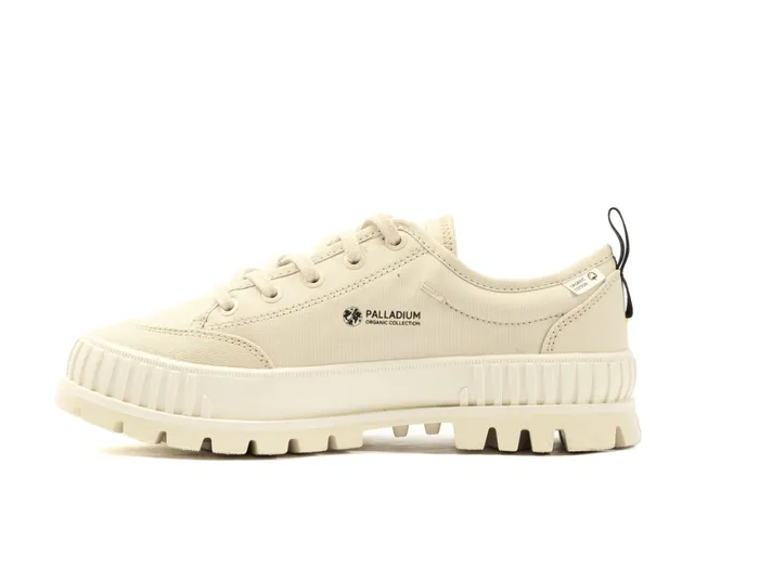 Kids PALLASHOCK LO ORGANIC 2 Palladium Sneakers