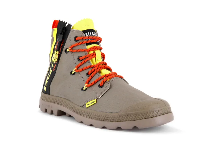 Kids PAMPA LITE LACE IT Palladium Boots
