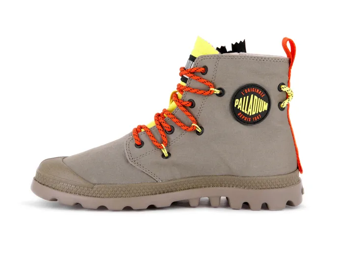Kids PAMPA LITE LACE IT Palladium Boots