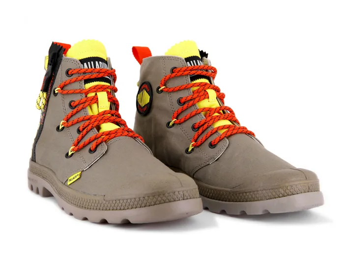 Kids PAMPA LITE LACE IT Palladium Boots