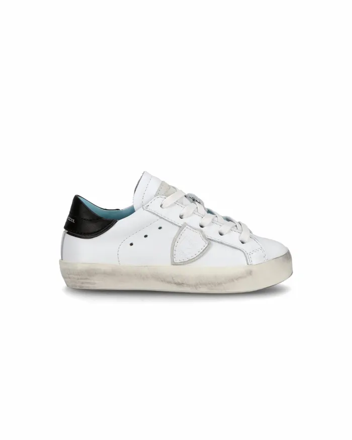 Kids Paris Sneakers Baby039s White Black Shoes Philippe Model Paris Kids Baby 1627