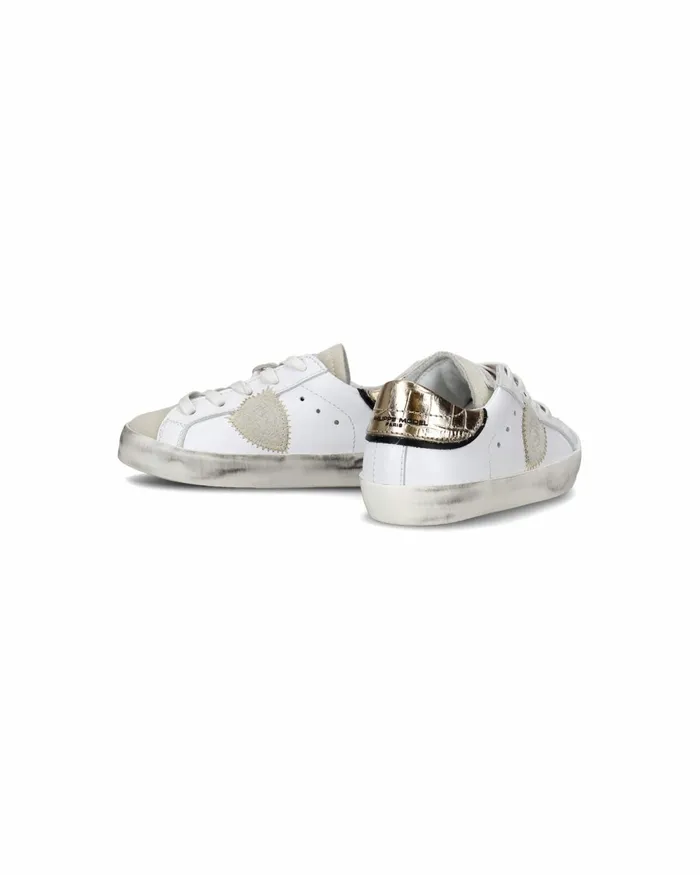Kids Paris Sneakers Baby039s WhiteGold Shoes Paris Philippe Model Paris Kids Baby 1627