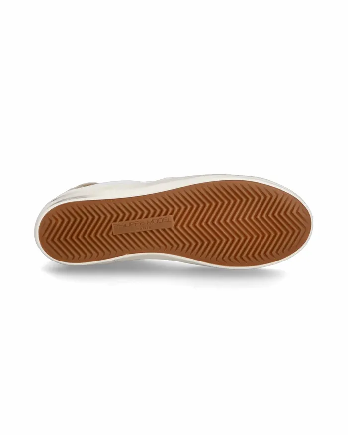 Kids Paris Sneakers White Blue Shoes For Junior Philippe Model Paris Kids Junior 2840