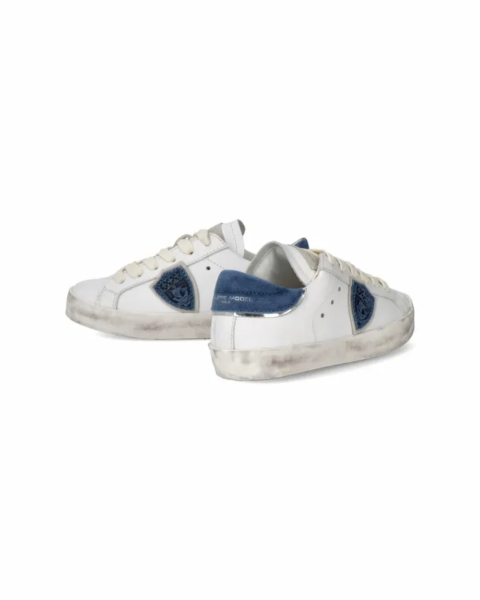Kids Prsx Sneakers Junior039s WhiteBlue Shoes Philippe Model Paris Kids Junior 2840