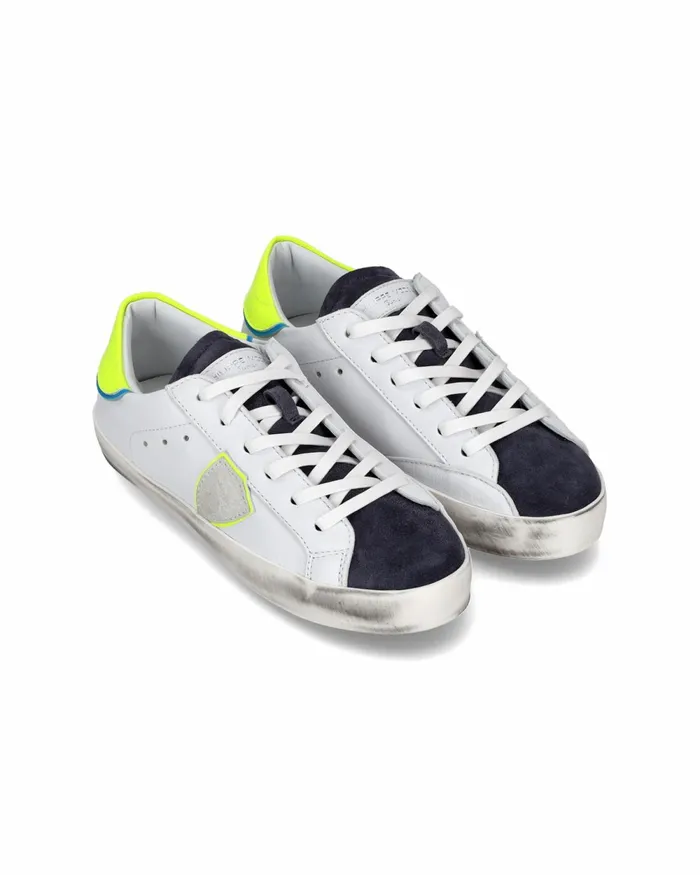 Kids Prsx Sneakers Junior039s WhiteYellow Shoes Philippe Model Paris Kids Junior 2840 Kids Prsx Sneakers Junior039s WhiteYellow Shoes Philippe Model Paris Kids Junior 2840