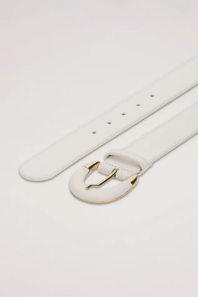 Luisa Spagnoli Belts Dona Whitelight Gold 8211 Women Luisa Spagnoli Belts Dona Whitelight Gold 8211 Women