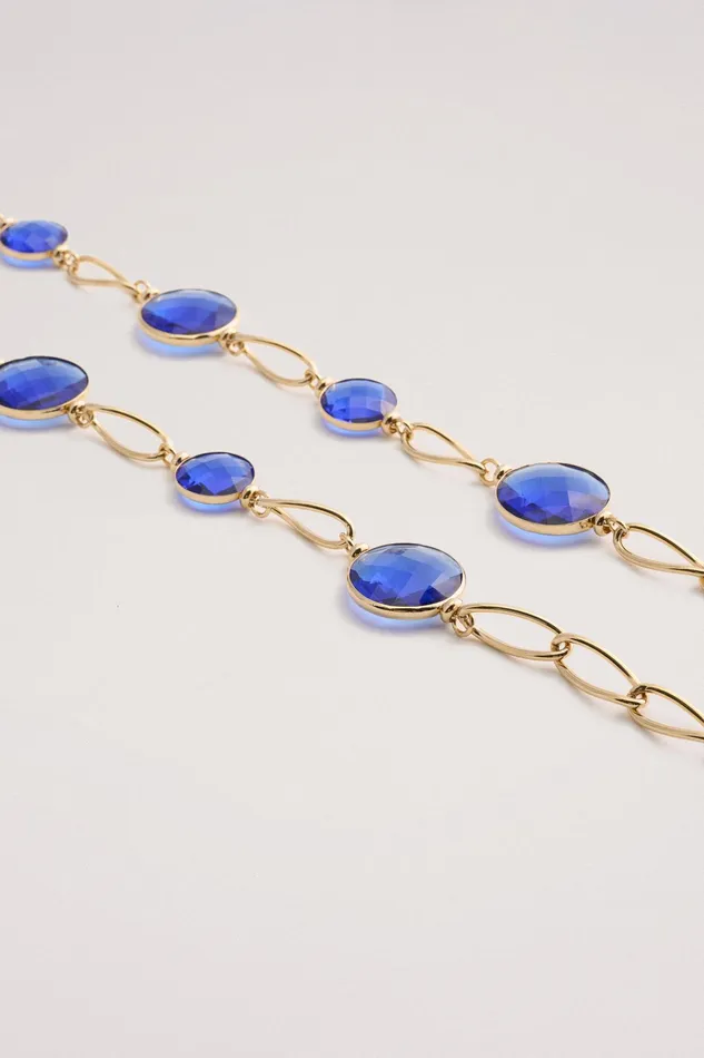 Luisa Spagnoli Bijoux Nola Bluettegold 8211 Women Luisa Spagnoli Bijoux Nola Bluettegold 8211 Women