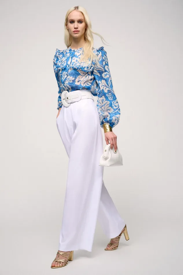 Luisa Spagnoli Blouses And Shirts Bacca Avio Blue 8211 Women Luisa Spagnoli Blouses And Shirts Bacca Avio Blue 8211 Women