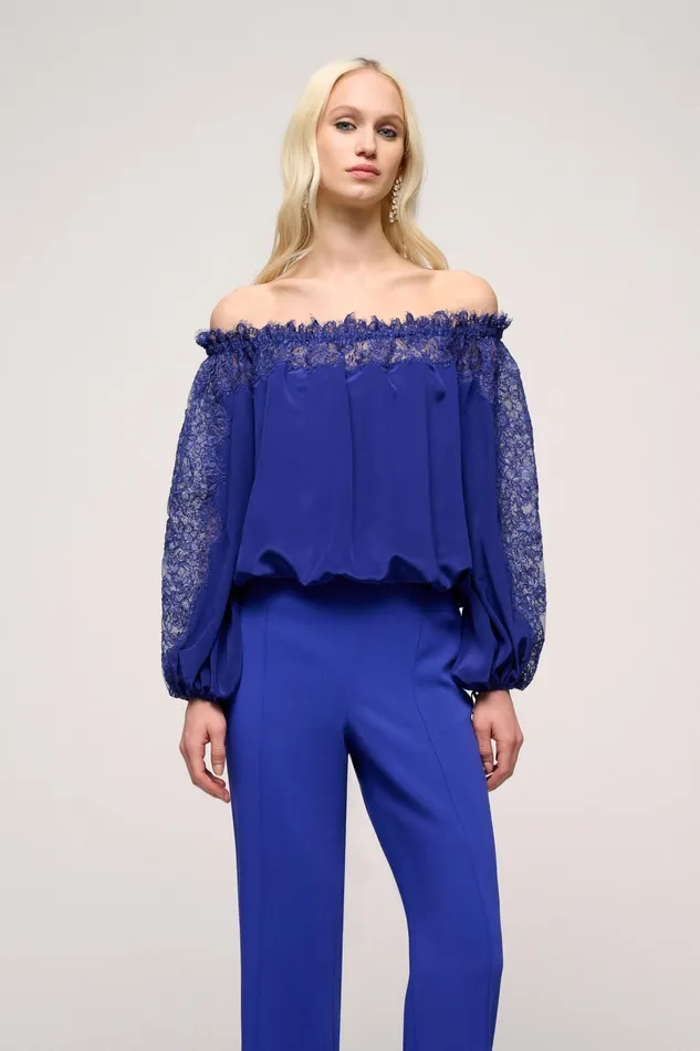 Luisa Spagnoli Blouses And Shirts Balia Bluette 8211 Women Luisa Spagnoli Blouses And Shirts Balia Bluette 8211 Women