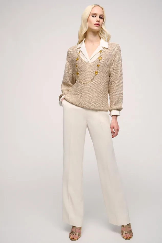 Luisa Spagnoli Blouses And Shirts Bond Cream 8211 Women Luisa Spagnoli Blouses And Shirts Bond Cream 8211 Women
