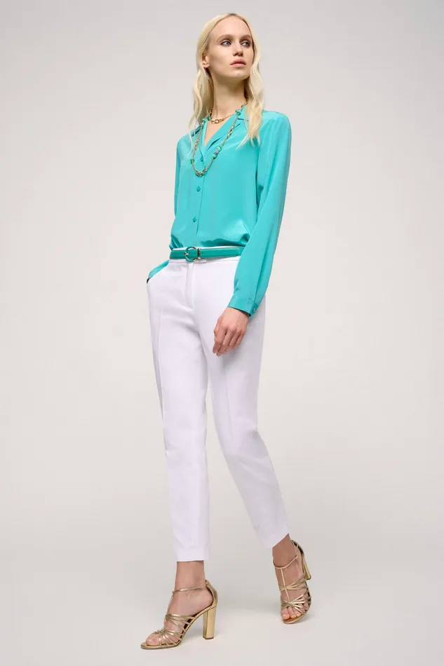 Luisa Spagnoli Blouses And Shirts Bond Turquoise 8211 Women Luisa Spagnoli Blouses And Shirts Bond Turquoise 8211 Women