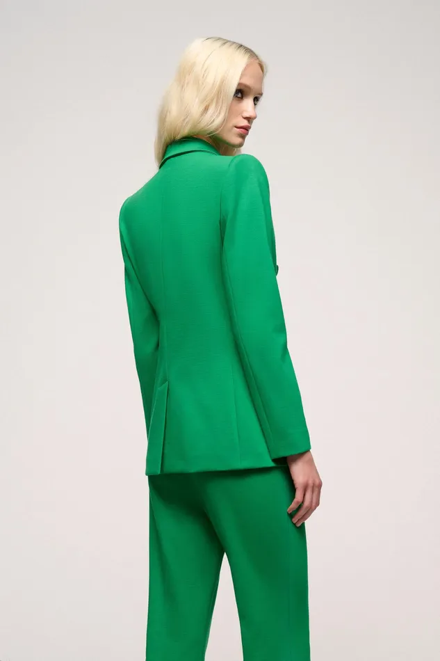 Luisa Spagnoli Jackets and Blazers Vega Green 8211 Women