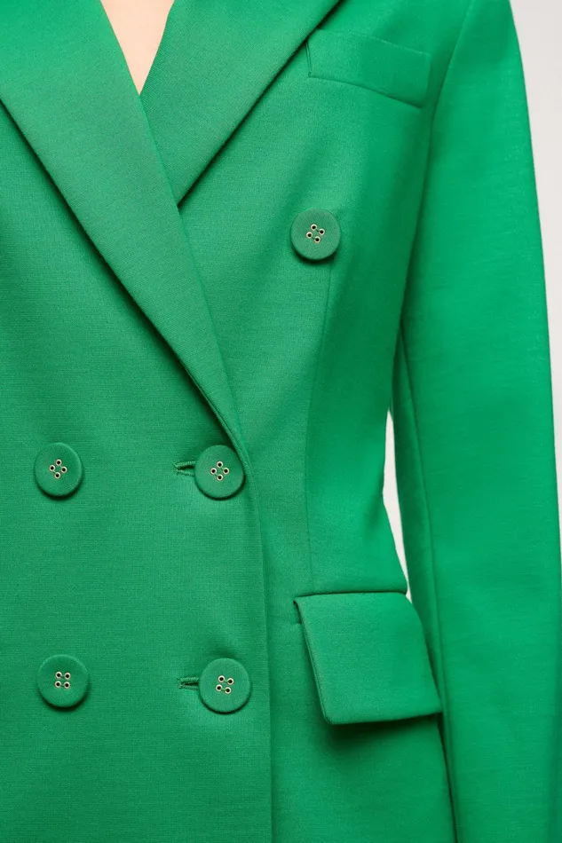 Luisa Spagnoli Jackets and Blazers Vega Green 8211 Women