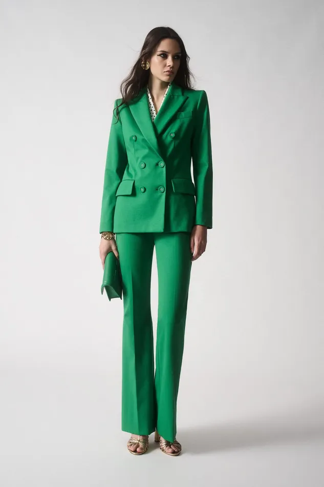 Luisa Spagnoli Jackets and Blazers Vega Green 8211 Women