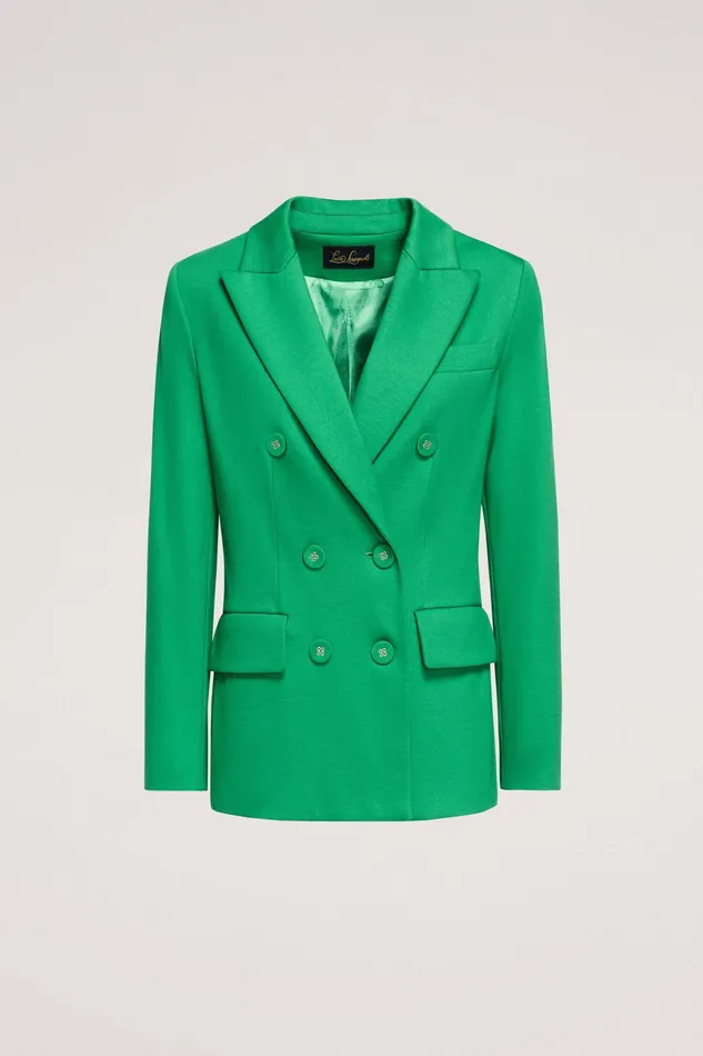 Luisa Spagnoli Jackets and Blazers Vega Green 8211 Women