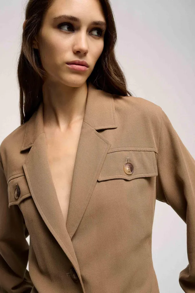Luisa Spagnoli Jackets and Blazers Vialetto 8211 Women