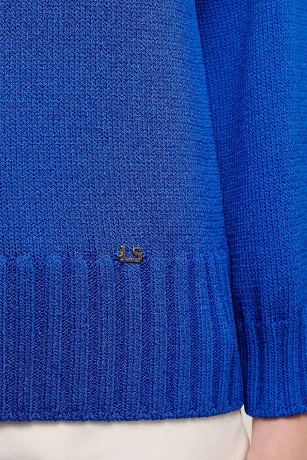 Luisa Spagnoli Knitwear Cortona Bluette 8211 Women Luisa Spagnoli Knitwear Cortona Bluette 8211 Women
