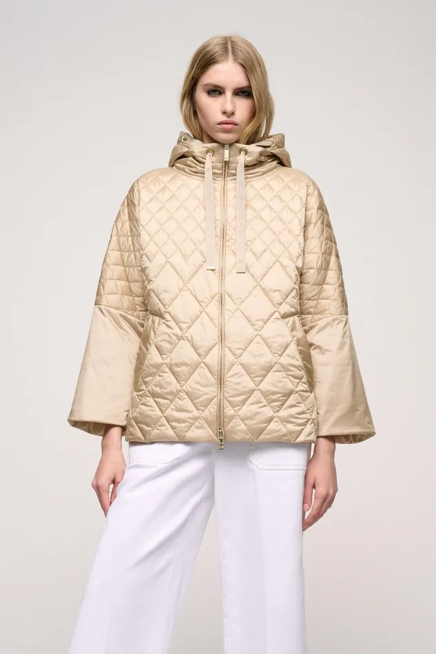 Luisa Spagnoli Outerwear Vaporoso Sand 8211 Women