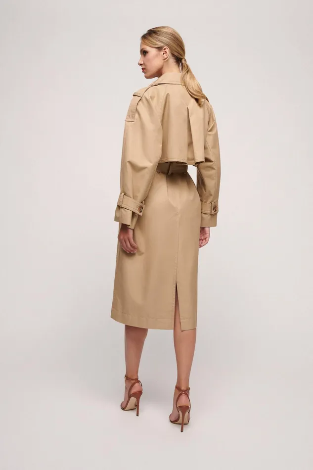 Luisa Spagnoli Outerwear Vinali Beige 8211 Women Luisa Spagnoli Outerwear Vinali Beige 8211 Women